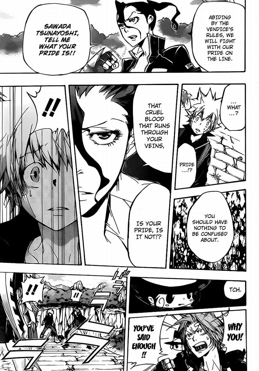 Katekyo Hitman Reborn! Chapter 319 16